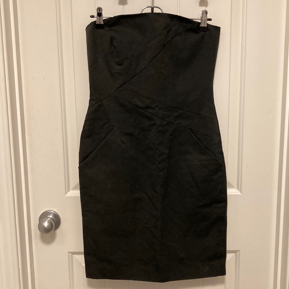 Michael Kors strapless dress